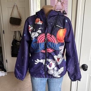 Members only tune squad space jam looney tunes jacket